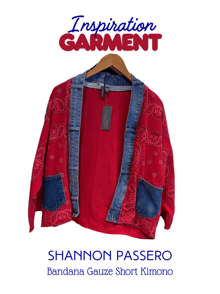 A jacket that was the inspiration for my sewing project